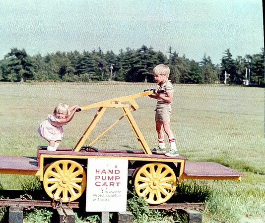 1977 July Edaville Railroad Staceyscott